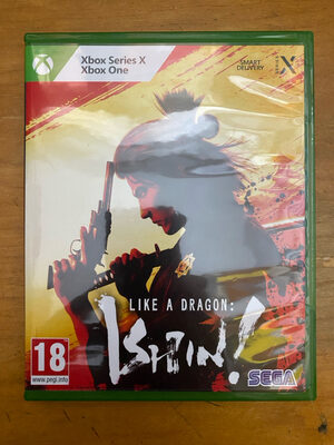 Like a Dragon: Ishin! Xbox Series X