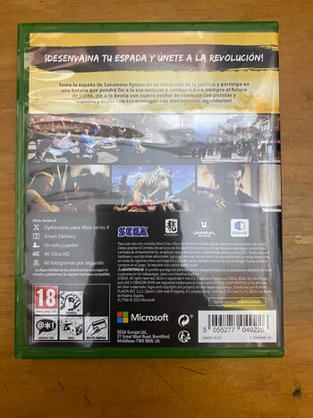 Like a Dragon: Ishin! Xbox Series X for sale