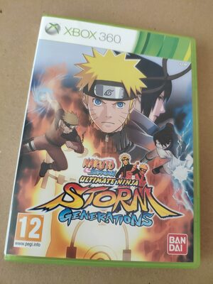 NARUTO SHIPPUDEN: Ultimate Ninja STORM Generations Xbox 360