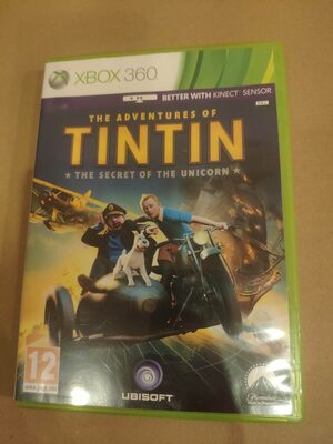 The Adventures of Tintin Xbox 360