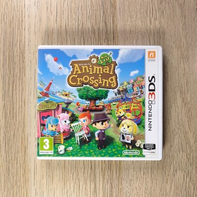 Animal Crossing: New Leaf Nintendo 3DS