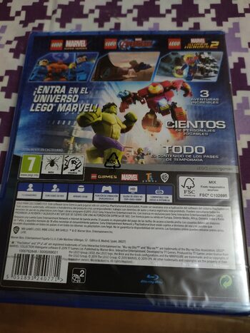 LEGO Marvel Collection (LEGO Marvel Colección) PlayStation 4