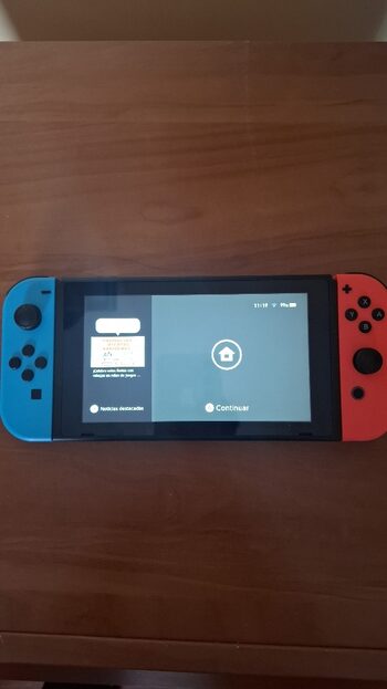 Get Nintendo switch como nueva+juegos
