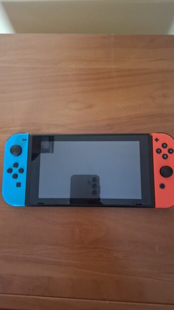 Nintendo switch como nueva+juegos