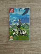 The Legend of Zelda: Breath of the Wild Nintendo Switch