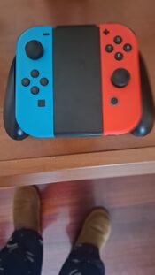 Nintendo switch como nueva+juegos