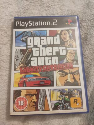 Grand Theft Auto: Liberty City Stories PlayStation 2