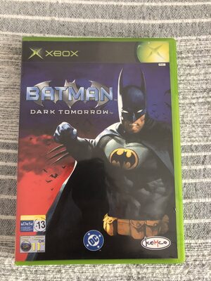 Batman: Dark Tomorrow Xbox