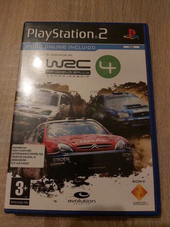 WRC 4: FIA World Rally Championship (2004) PlayStation 2
