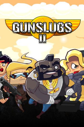 Gunslugs 2 (PC) Steam Key GLOBAL