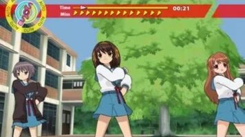 Suzumiya Haruhi no Gekidou Wii