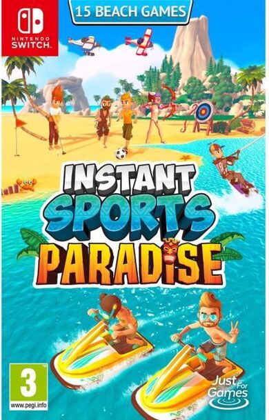 E-shop Instant Sports Paradise (Nintendo Switch) eShop Key EUROPE