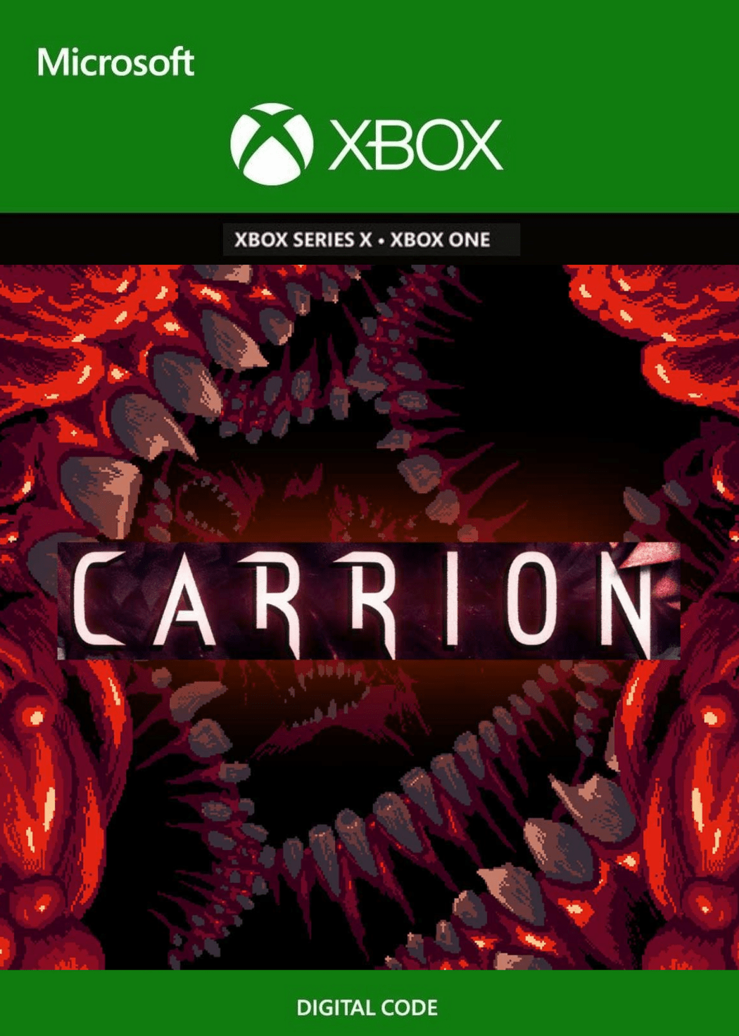 Buy CARRION Xbox key! Cheap price | ENEBA