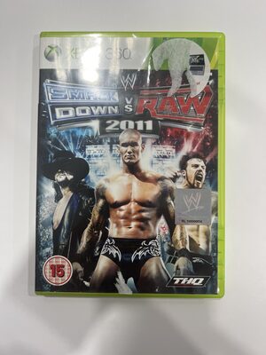 WWE SmackDown vs RAW 2011 Xbox 360