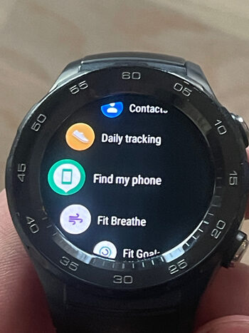 Huawei Watch 2 Sport smartwatch