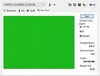 Get Liteonit 256 GB SSD Storage