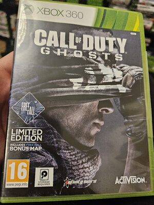 Call of Duty: Ghosts Xbox 360