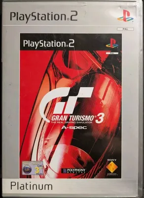 Gran Turismo 3: A-Spec PlayStation 2