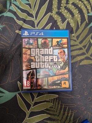 Grand Theft Auto V PlayStation 4