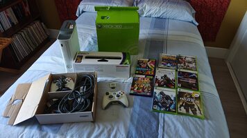 Xbox 360 Core, White, 120GB