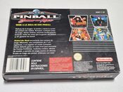 Super Pinball: Behind the Mask SNES