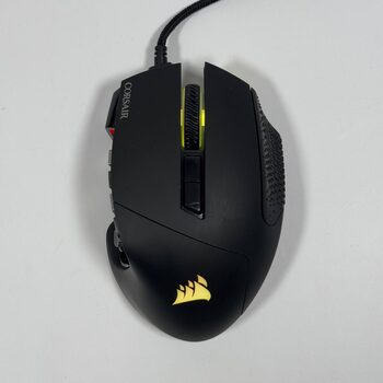 Corsair SCIMITAR RGB ELITE Gaming Mouse For MOBA, MMO - 18,000 DPI - 17 Buttons