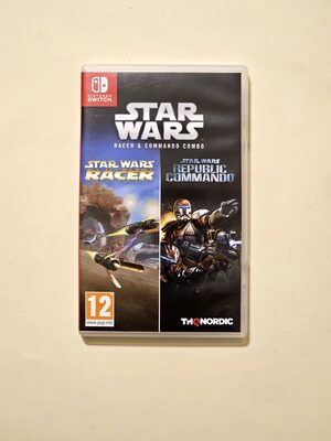 Star Wars Racer & Commando Combo Nintendo Switch