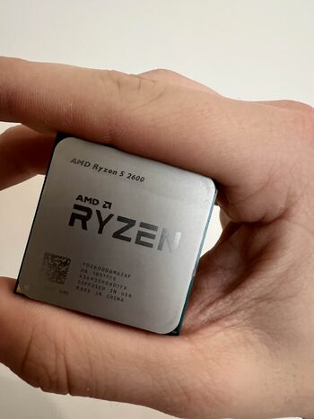 AMD Ryzen 5 2600 3.4-3.9 GHz AM4 6-Core CPU