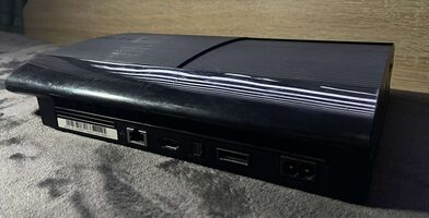 PlayStation 3 Super Slim, Black, 12GB for sale