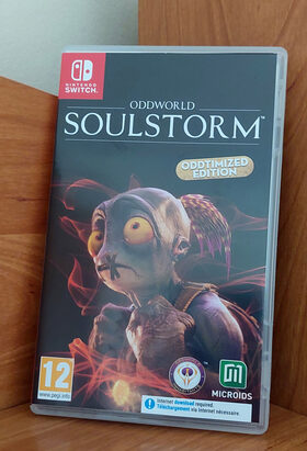 Oddworld: Soulstorm Nintendo Switch