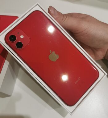 Apple iPhone 11 128GB Red for sale