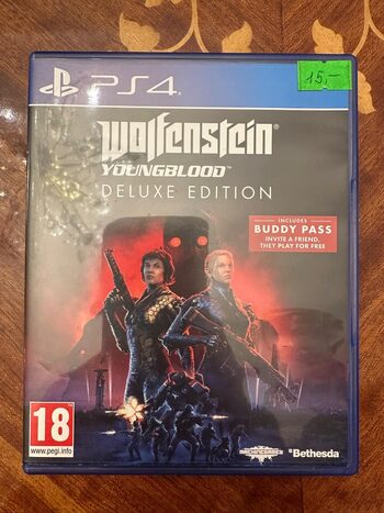 Wolfenstein: Youngblood Deluxe Edition PlayStation 4