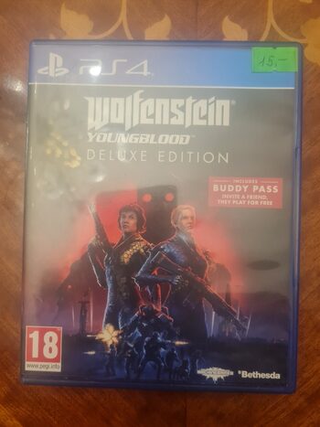 Redeem Wolfenstein: Youngblood Deluxe Edition PlayStation 4