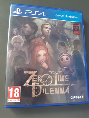 Zero Escape: Zero Time Dilemma PlayStation 4