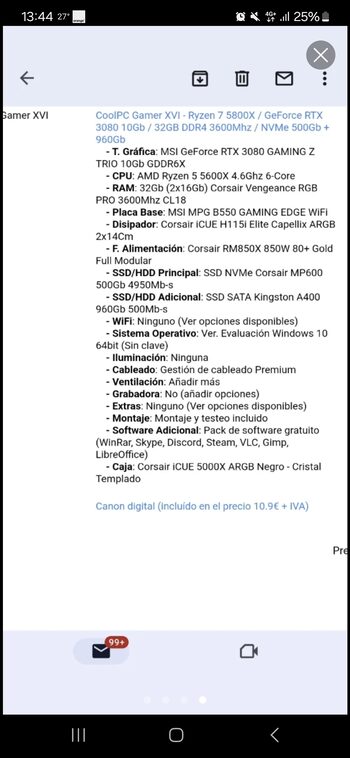 PC GAMING 4K RTX 3080