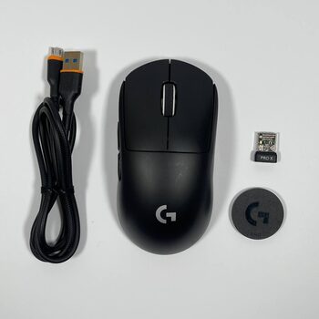 Logitech G PRO X SUPERLIGHT Wireless Gaming Mouse Ultra-Lightweight HERO 25K DPI