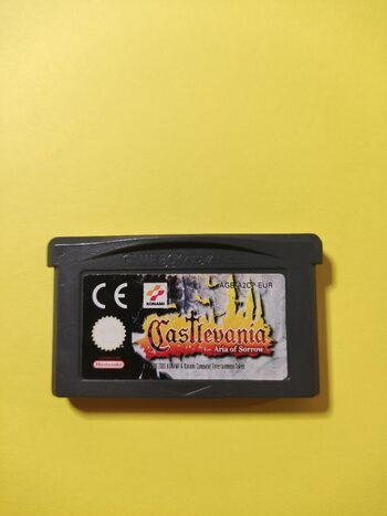 Castlevania: Aria of Sorrow Game Boy Advance