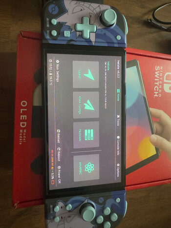 Atrištas Oled Nintendo Switch