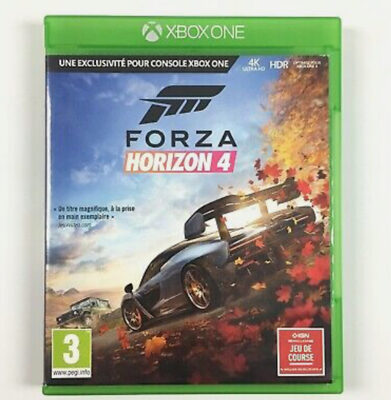 Forza Horizon 4 Xbox Series X