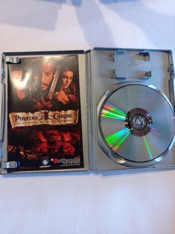 Pirates of the Caribbean: The Legend of Jack Sparrow PlayStation 2 for sale