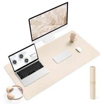 YSAGI 90x43cm Pelės Kilimėlis / Mousepad (Beige)