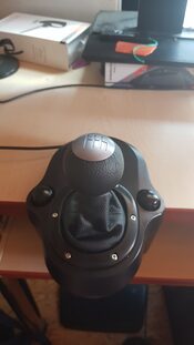 Logitech G920 Vairas, pedalai + H shifter'is for sale