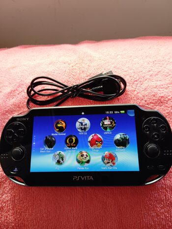 Get PS Vita, Black, 32GB