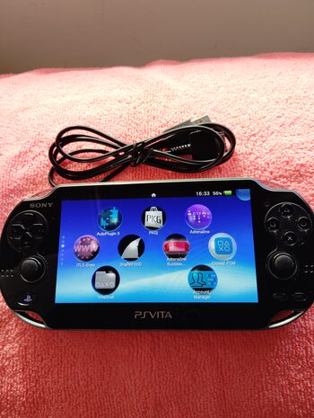 Redeem PS Vita, Black, 32GB