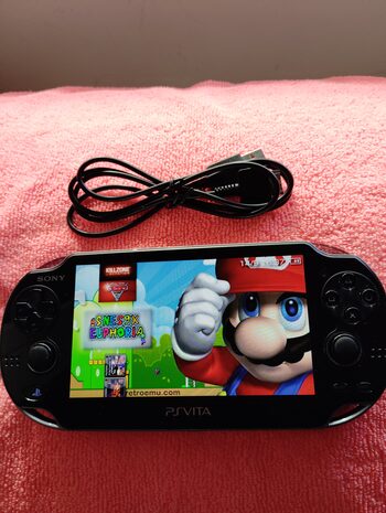 PS Vita Oled Liberad@ 32GB for sale