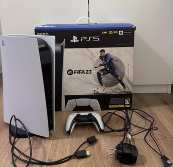 Playstation 5 Digital Edition, Black & White, 825GB