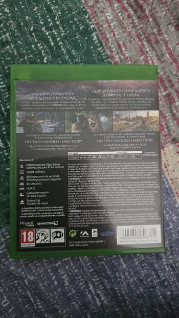 Metro Exodus Xbox Series X