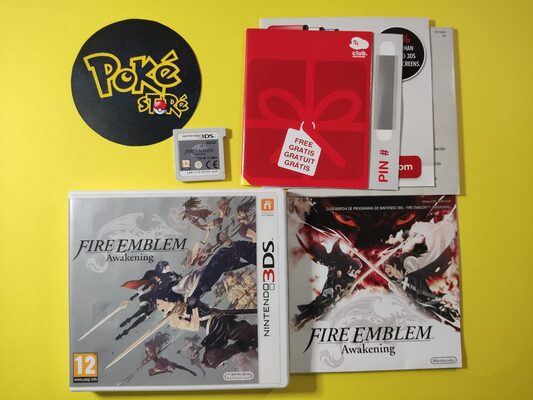 Fire Emblem Awakening Nintendo 3DS