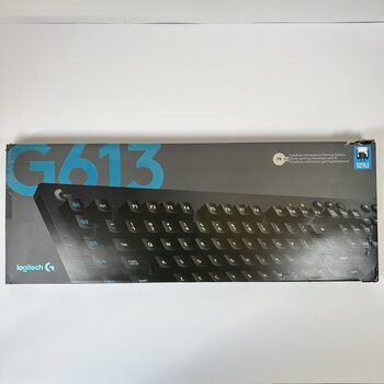 Logitech G613 - Wireless Mechanical Gaming Keyboard - Black