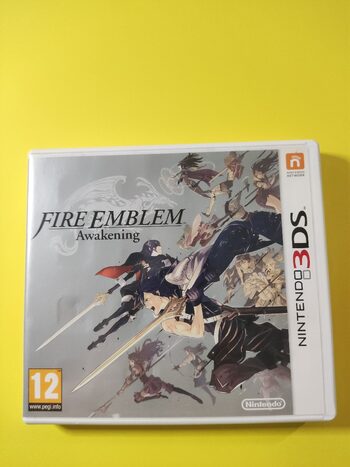 Fire Emblem Awakening Nintendo 3DS